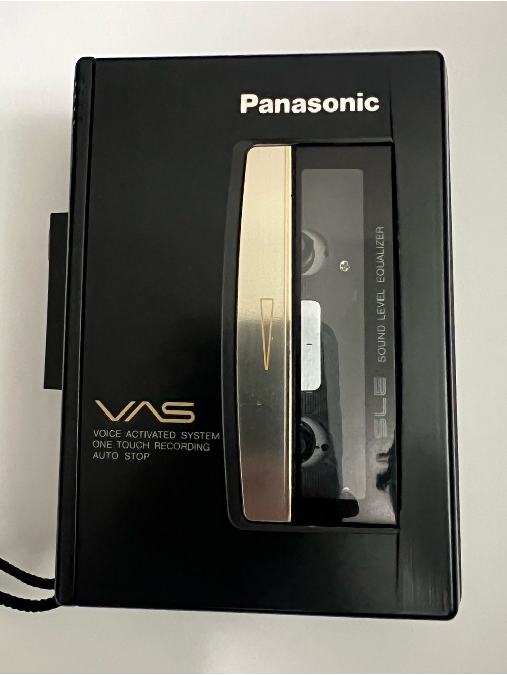 Panasonic RQ-L315 Voice Activated System Cassette Player Recorder Vintage
